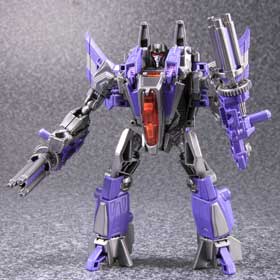 Takara Tomy Generations TG-18 Skywarp, TG-21 Springer, TG-22